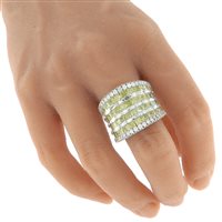 Anello Fanton Gioielli Donna ANELLI DIAMANTI in Oro bianco Diamante 5.18 Ct FGFANCYA3 - FGFANCYA3